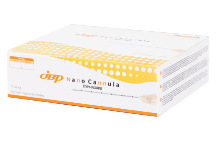 Наноканюли JBP Nanocannula 25/50